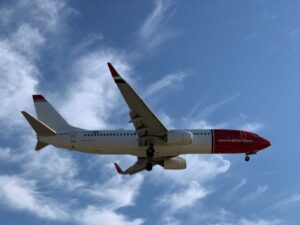 Ny indenrigsrute fra Aalborg bruger 40 procent bæredygtigt flybrændstof