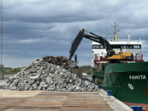 13.000 tons sten skal genskabe liv i Limfjorden