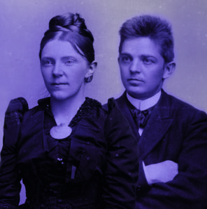 Hemmelige kærlighedsbreve fra Carl Nielsen-ægteskabet udstilles for første gang