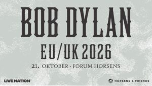 Bob Dylan giver koncert i Horsens efter 26 år