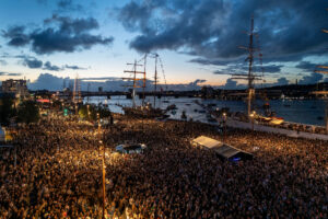 The Tall Ships Races samlede 780.000 gæster i Aalborg